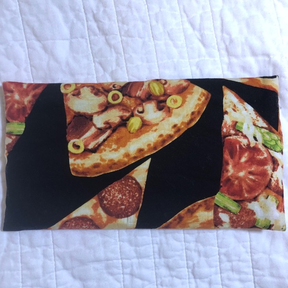 Makeup Junkie Bag Size Mini Pizzeria Print - Picture 5 of 5